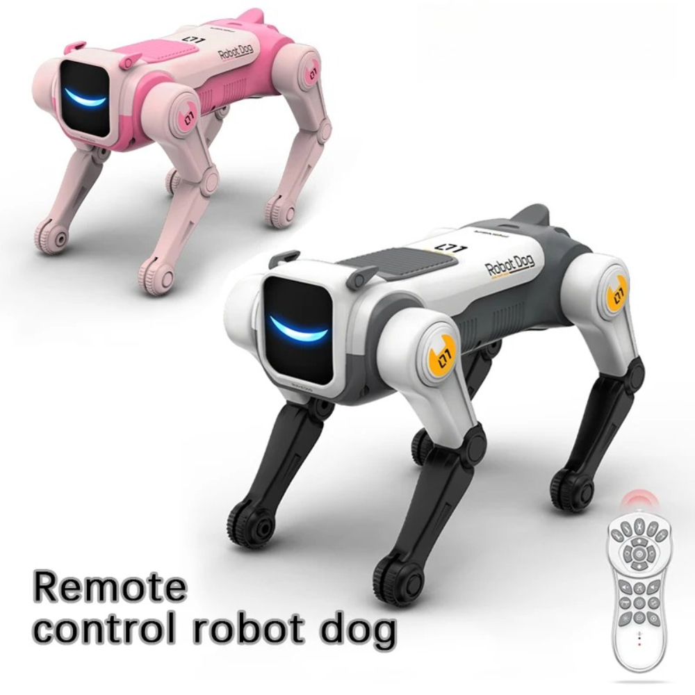 Robot Remote Control - Cão Robô Controlado por Controle Remoto,