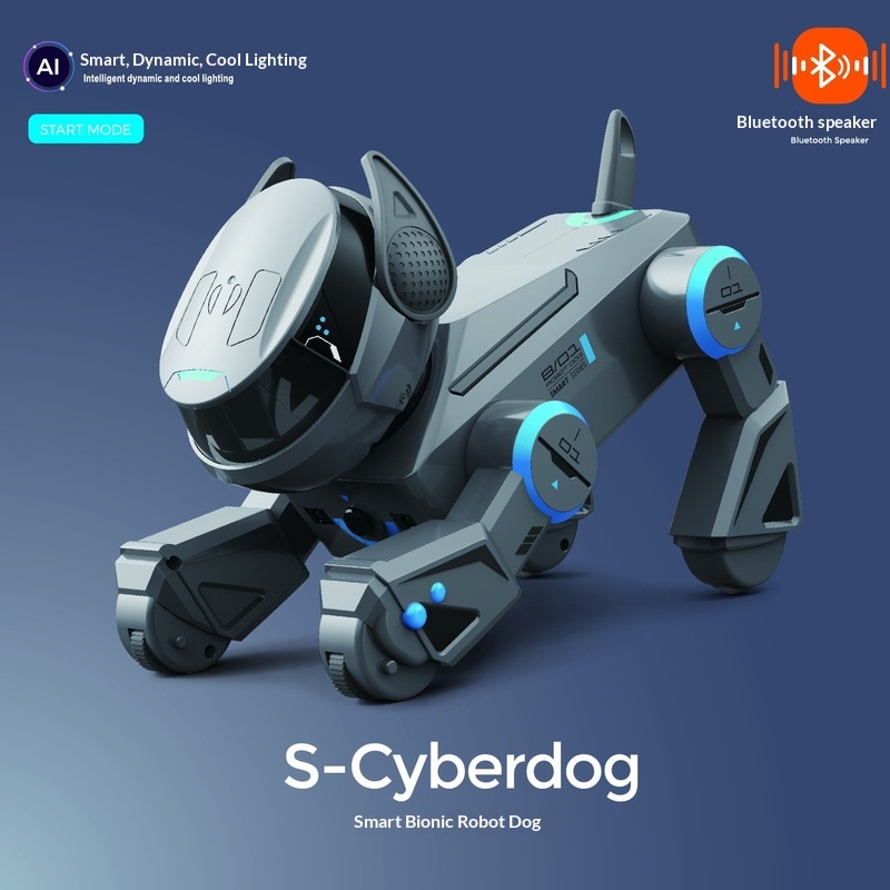 Cão Robô Inteligente S Cyberdo - Robot Remote Control avaliação e preço