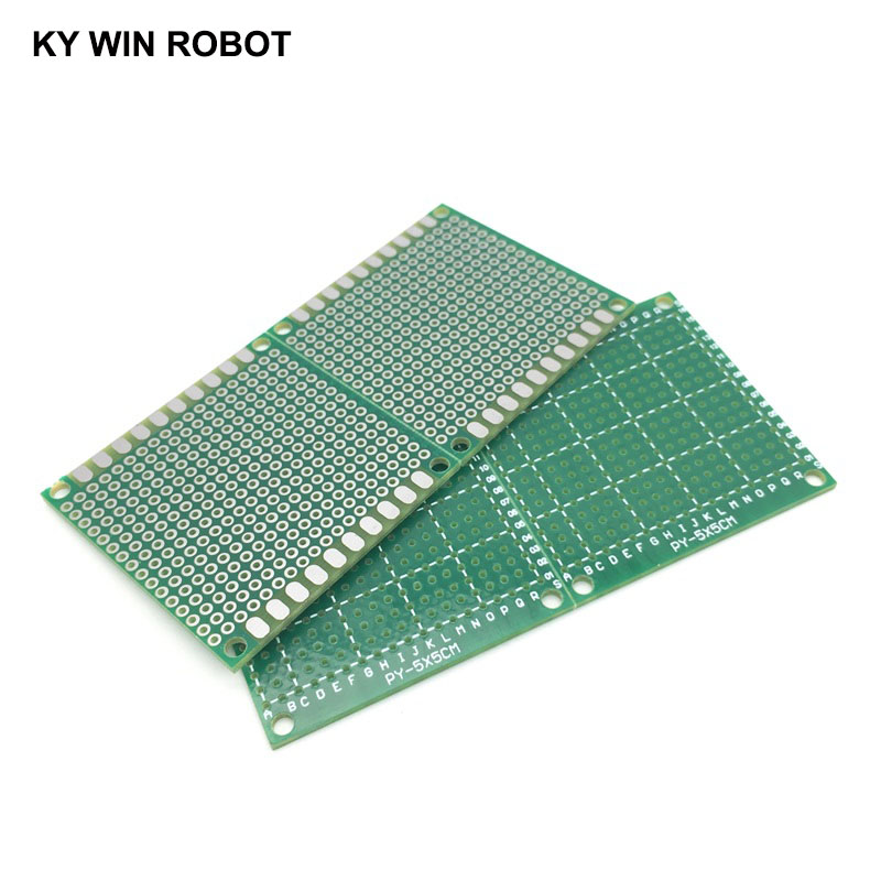 5 pces 5x5cm 50x50mm único lad - Arduino Robot avaliação e preço
