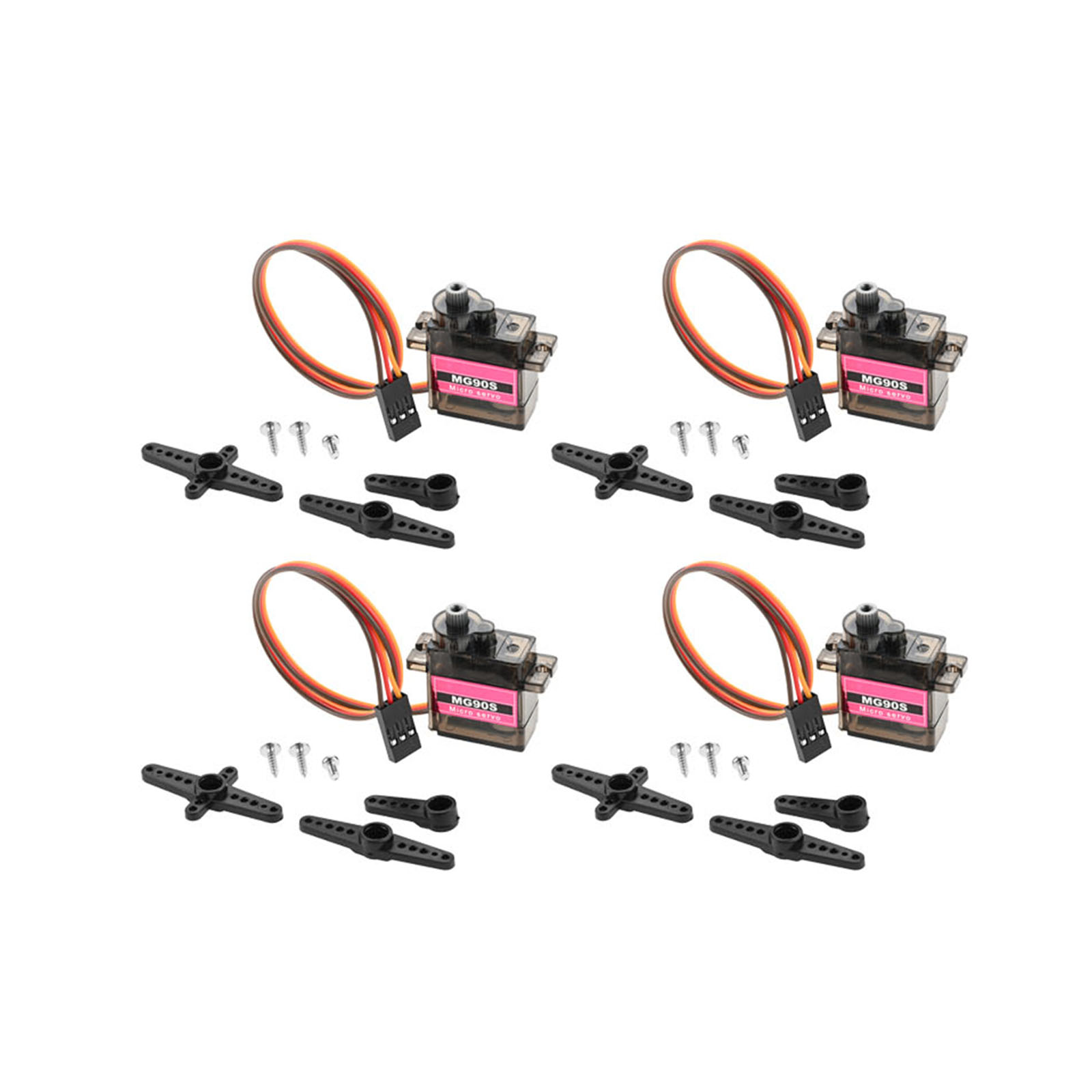 4 Peças Micro Servo com Engren - Arduino Robot avaliação e preço